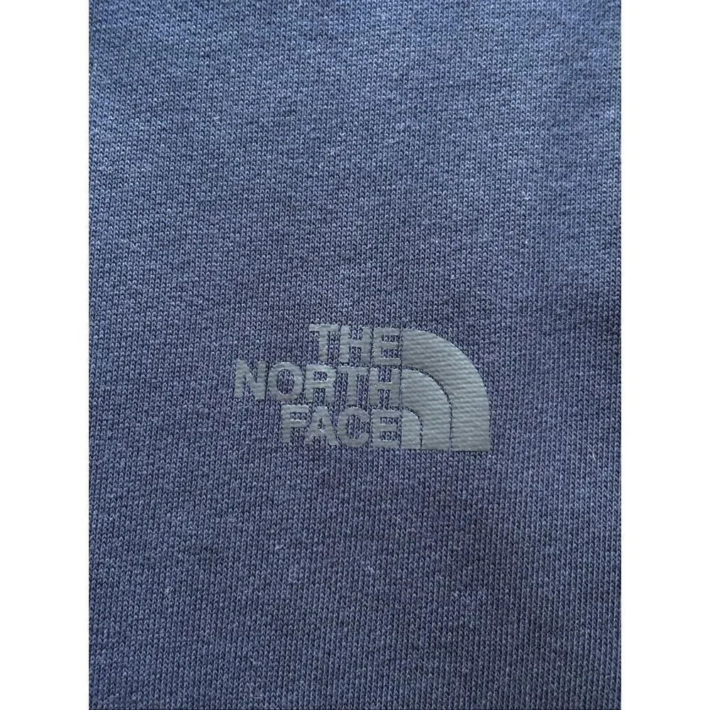 The North Face Crewneck Wicker FlashDry Long Sleeve blue Sweatshirt M